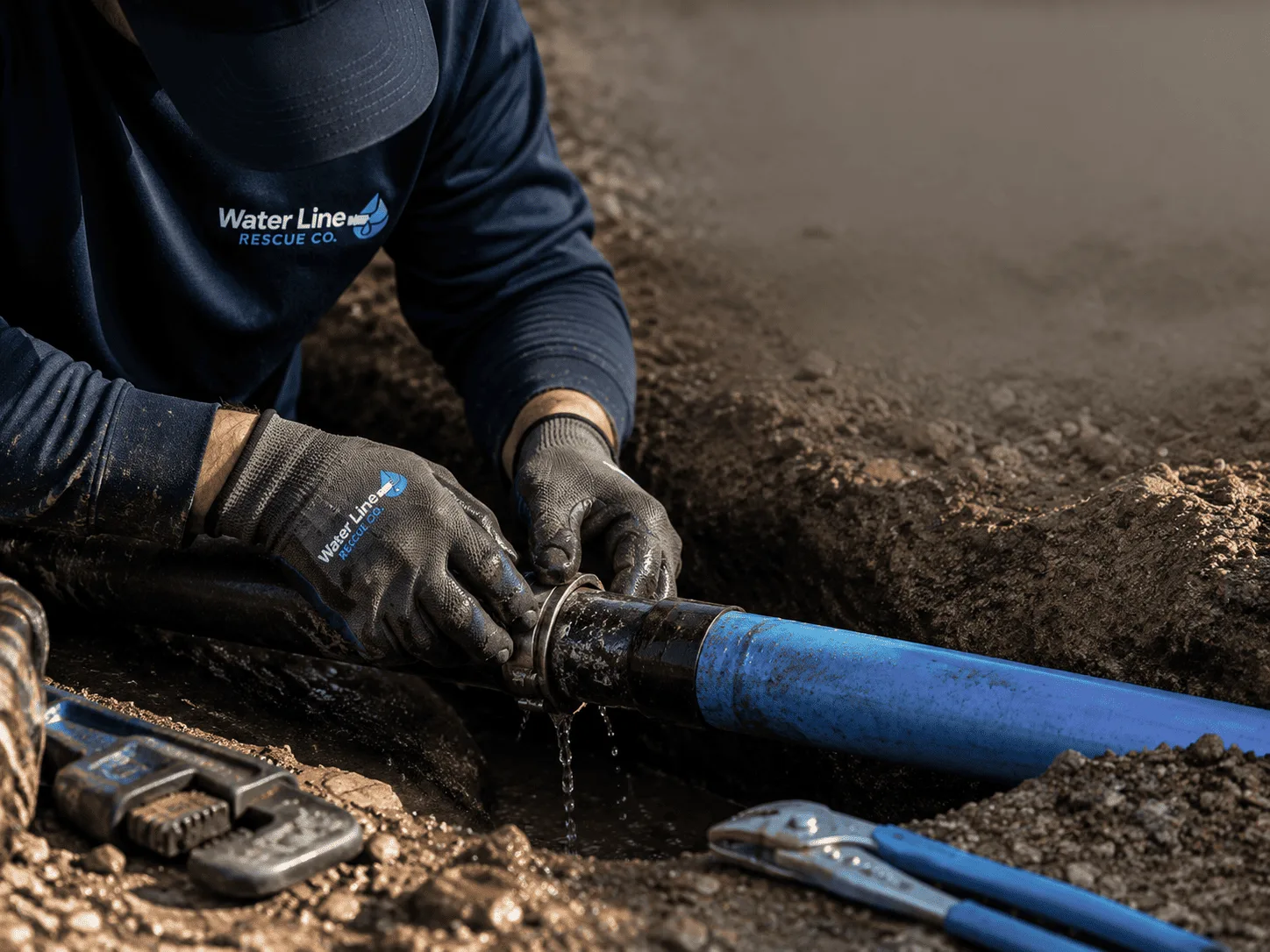 Why choose Water Line Repair in Baltic, CT